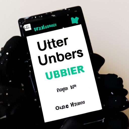 How to Permanently Remove Your Uber Eats Profile