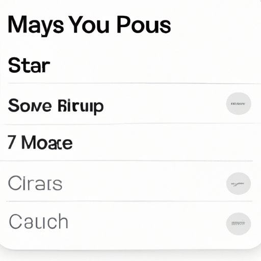 Cleaning Up Your Apple Music History: Erasing Recently Played Tracks