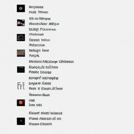 Overview of Recently Played Tracks in Apple Music