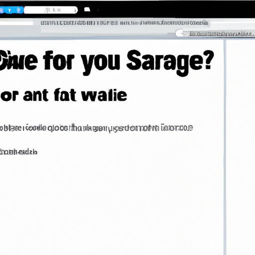 Quick and Easy Way to Delete Start Page in Safari