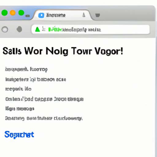 Remove Your Start Page in Safari with These Instructions