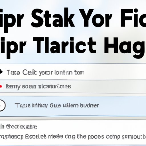 Get Rid of the Start Page in Safari Now!