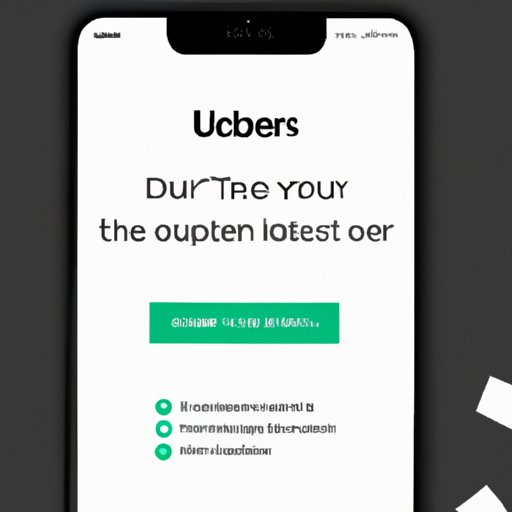 Quick and Easy Guide to Deleting an Uber Eats Driver Account