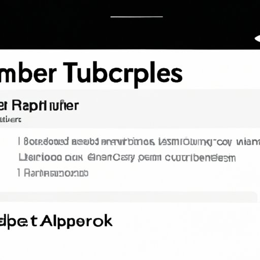 FAQs: How to Remove Uber Trips from Your Account