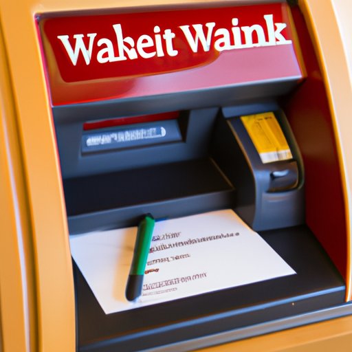 Making the Most of Your Deposits: How to Deposit a Check at an ATM Wells Fargo