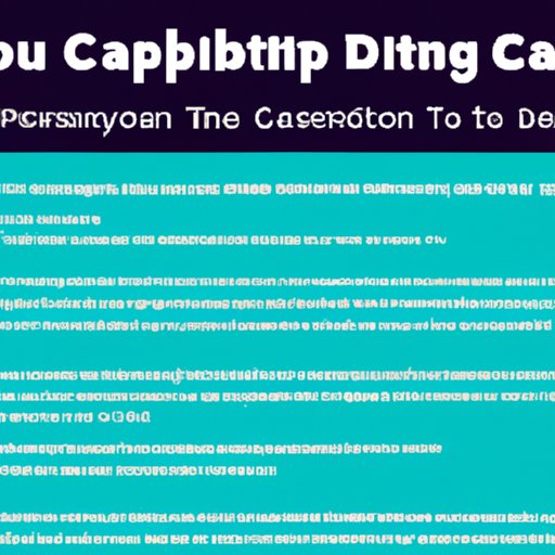 A Comprehensive Guide to Depositing from Crypto.com
