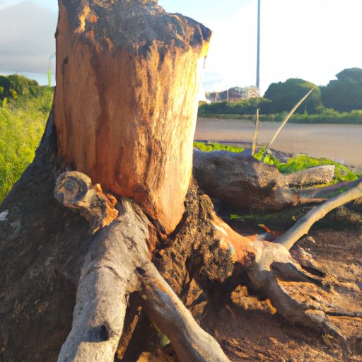 Describing the Destruction of Trees and Wildlife