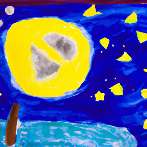 Paint a Picture of a Moonlit Night Through Sensory Language