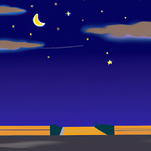 Use Metaphors to Evoke Emotion when Describing the Night Sky