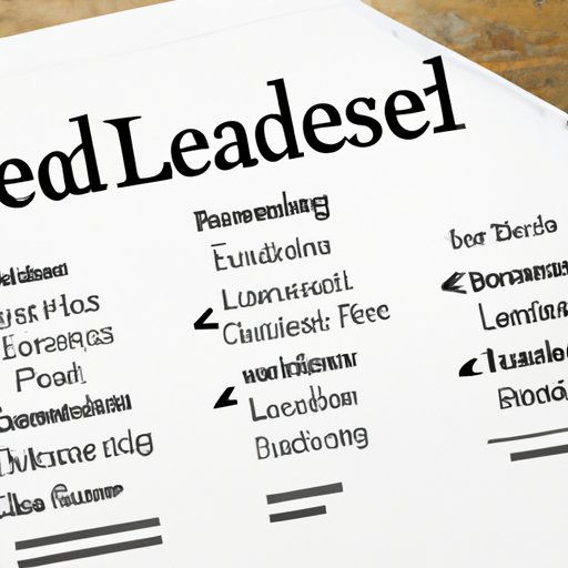 Examining What Makes a Good Leader