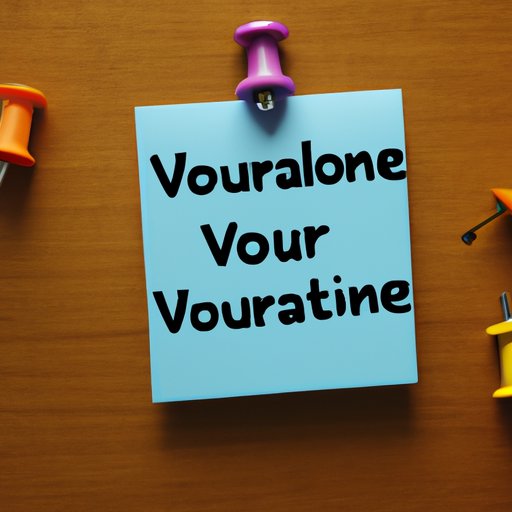 Identify Your Unique Value Proposition