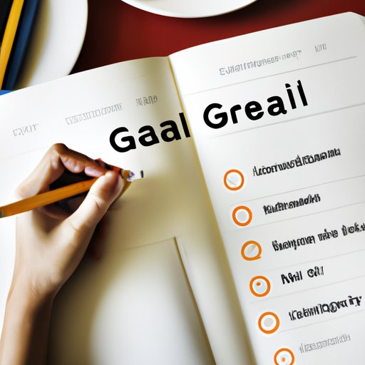 Identifying Goals and Setting Objectives