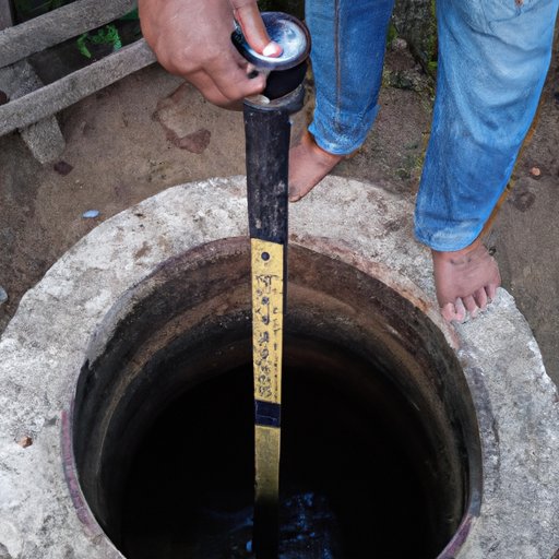 Measure the Depth of the Well