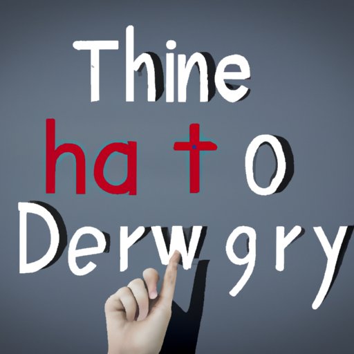 Try Something New or Different