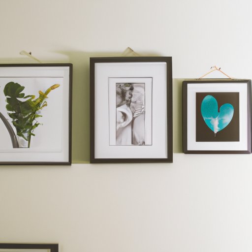 How to Display Art Prints Tips for Hanging, Grouping and Framing The