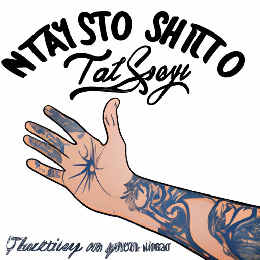 Reach Out to the Tattoo Artist via Email or Social Media