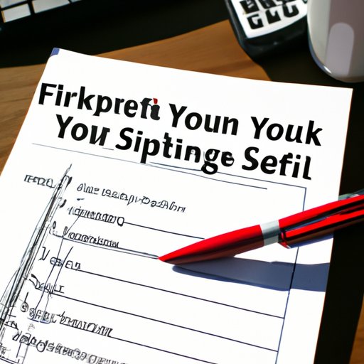 Tips for Using a Personal Financial Statement Effectively