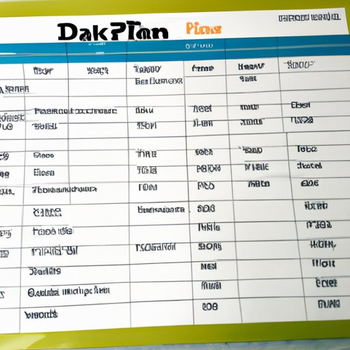 Sample Meal Plans for the Atkins Diet