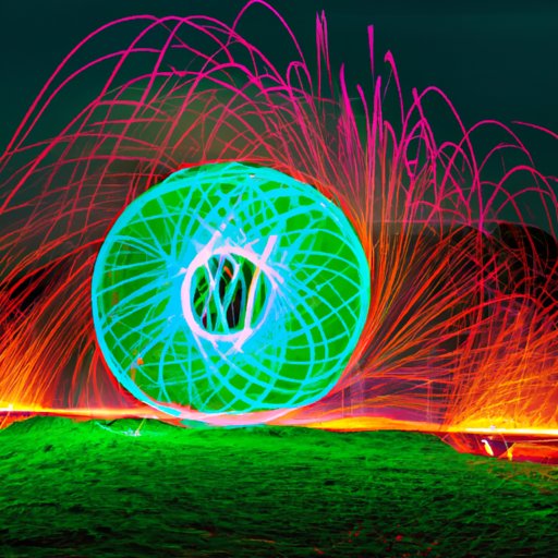 Showcasing the Best Light Painting Images from Around the World