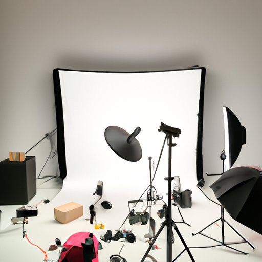 Breakdown of Essential Equipment for Product Photography