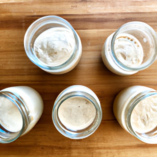 The Basics of Making Sourdough Starter in 5 Easy Steps