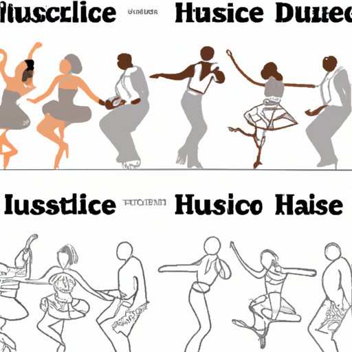 Compare and Contrast the History of the Hustle Dance