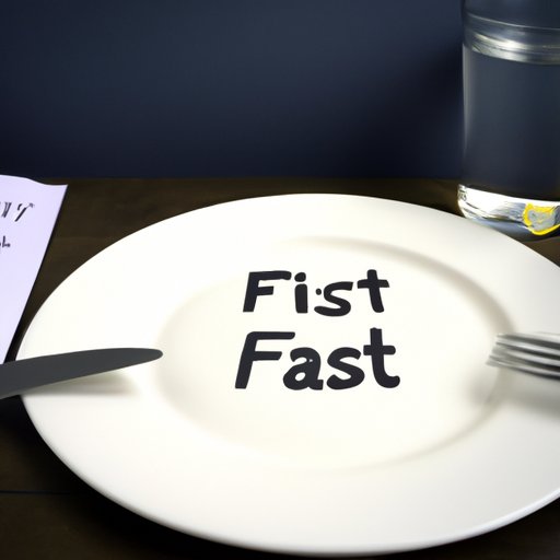 How to Prepare for a Fasting Diet