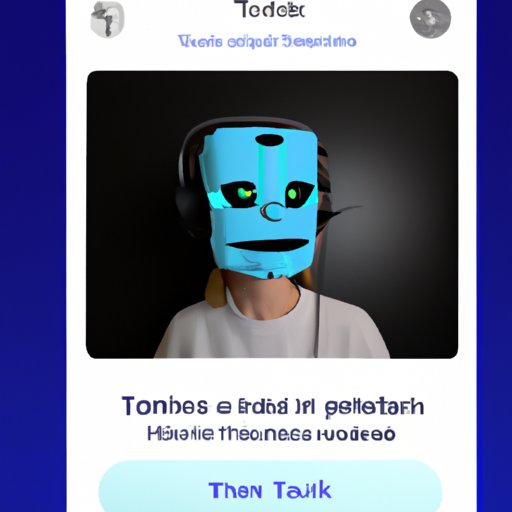 Using Filters to Create a Robotic Voice on TikTok
