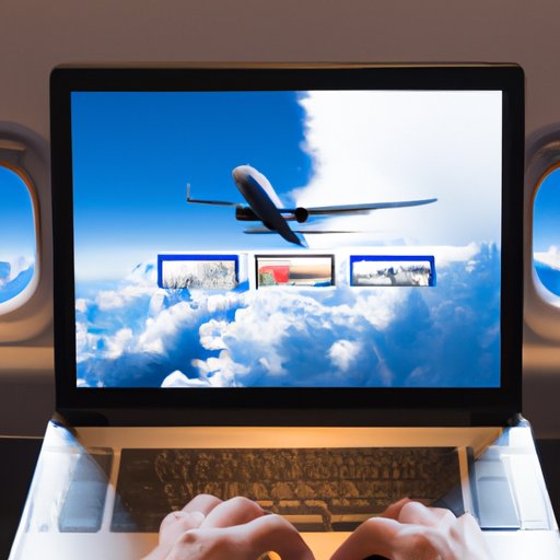 Using a Streaming Service to Download Movies for Airplane Viewing