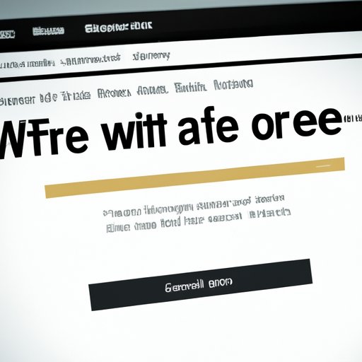 Create a Free Account on the Site