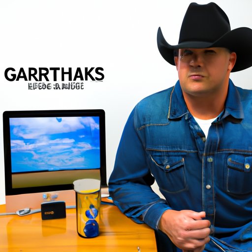 Visit One of the Music Streaming Services That Offer Garth Brooks Songs
