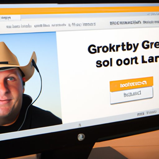 Download Garth Brooks Songs from an Online Radio Station