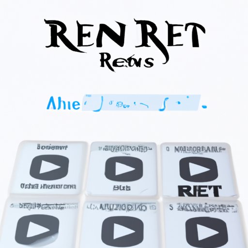 Rent Movies from the iTunes Store