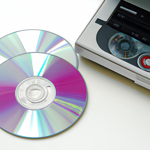 Convert Audio CDs to MP3 Files