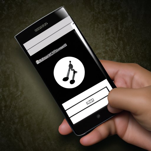 Download Music with a Smartphone App
