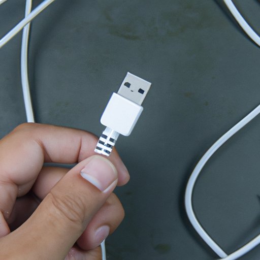 Use a USB Cable to Download Music