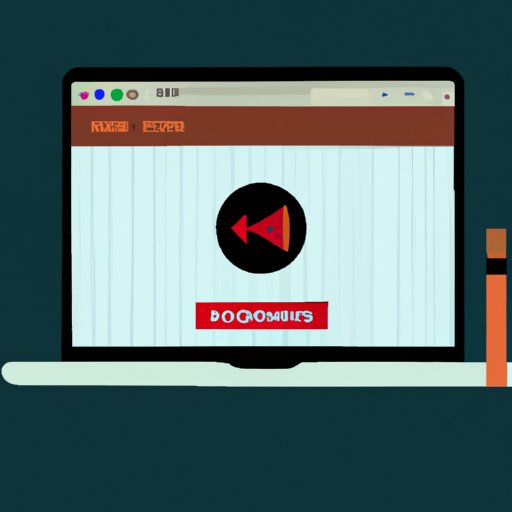 Capture the Audio from the Website Using a Screen Recorder