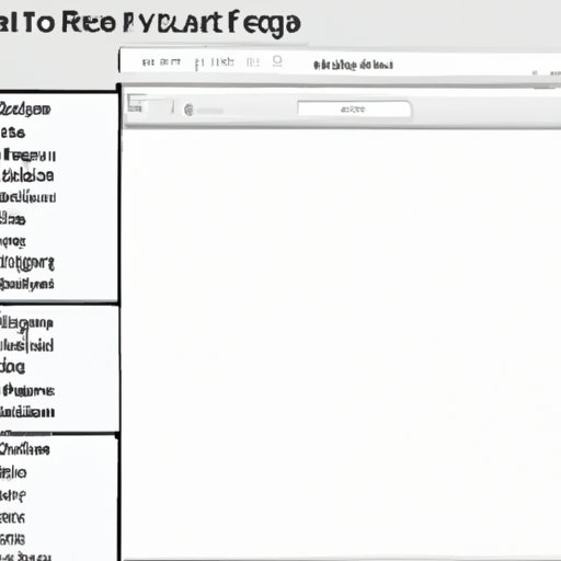 Select the Format and Save the File