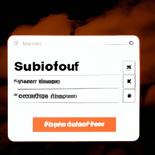 Sign Up for a SoundCloud Account