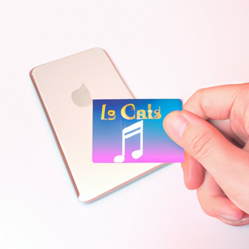 Using iTunes Gift Cards to Download Music on iTunes