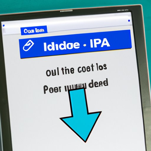 Copying and Pasting the URL into an Online Downloader