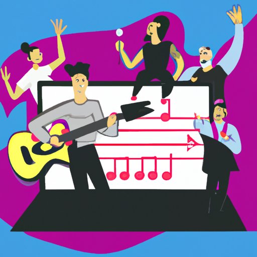 Joining Online Communities of Music Fans