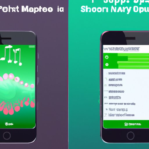 Comparison of Downloading Music on Spotify for iPhone to Other Music Streaming Platforms
