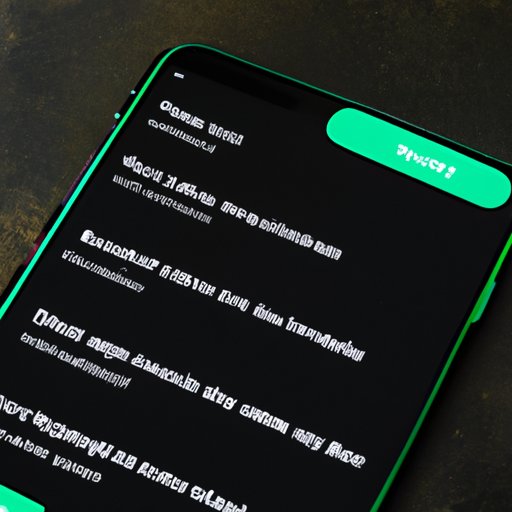 Key Features of Downloading Music on Spotify for iPhone