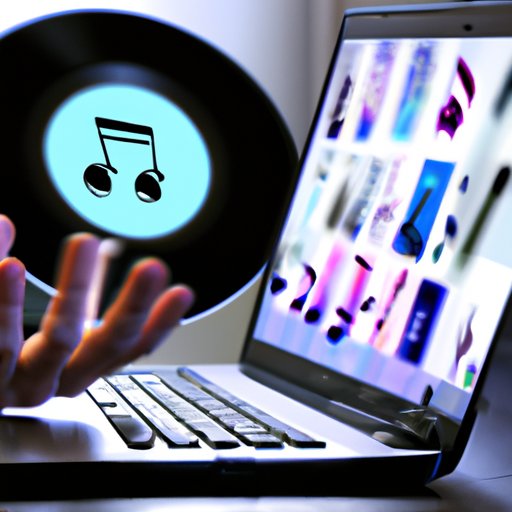 Purchasing Music from Online Stores