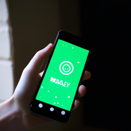 Use the Spotify Mobile App