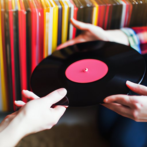 Borrow CDs or Vinyl Records from Friends and Family