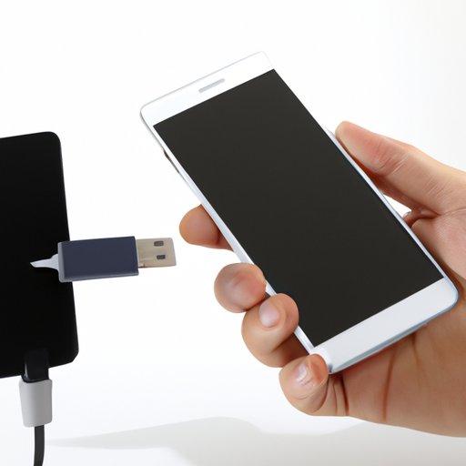 Connecting a Mobile Device to the USB Device
