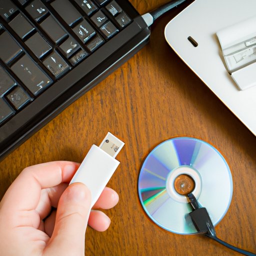 Transferring from CD to USB Device