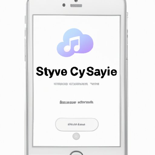 Sync Music with iCloud Drive